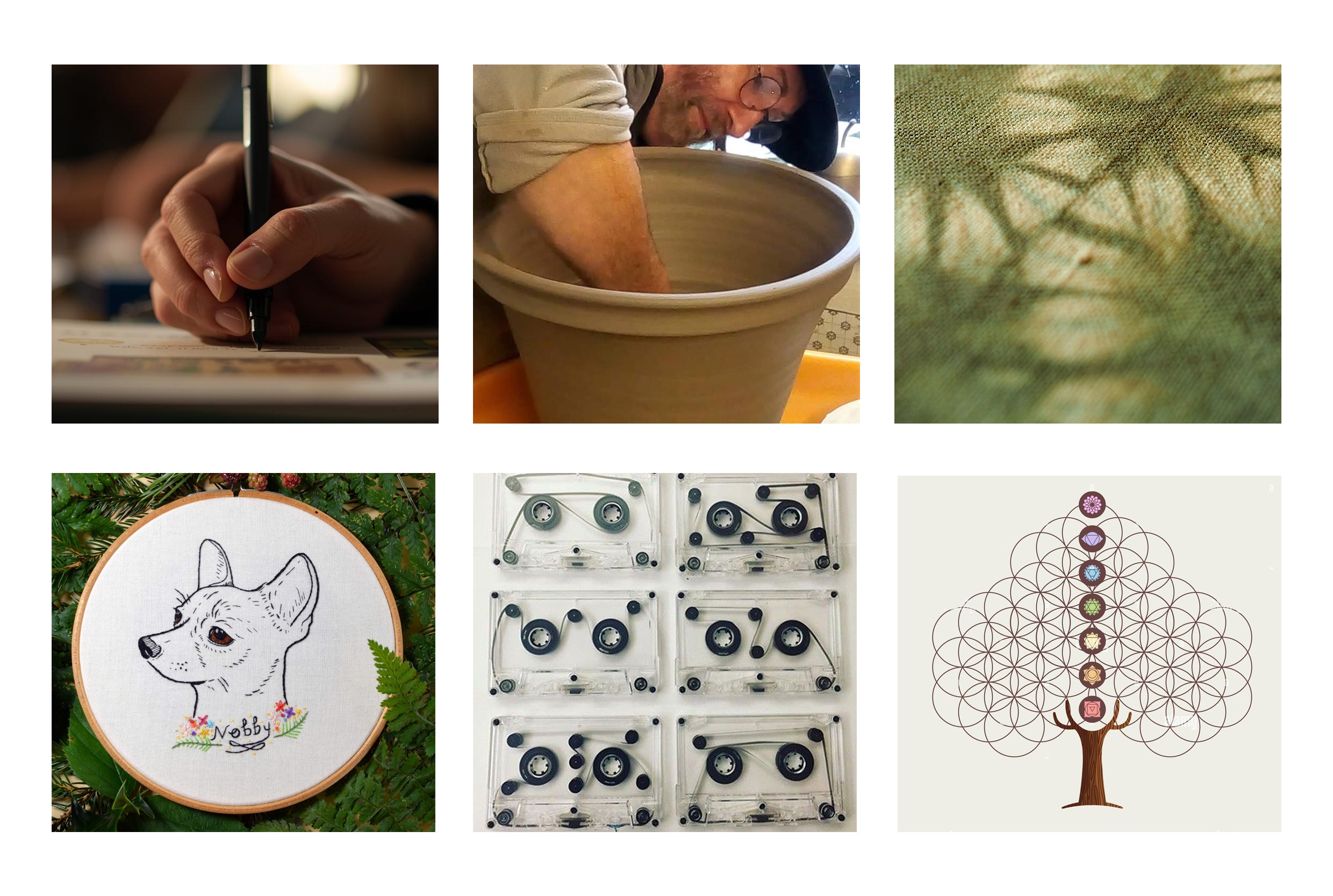 Creative Saturday Workshop at Artspace Cinderford. 